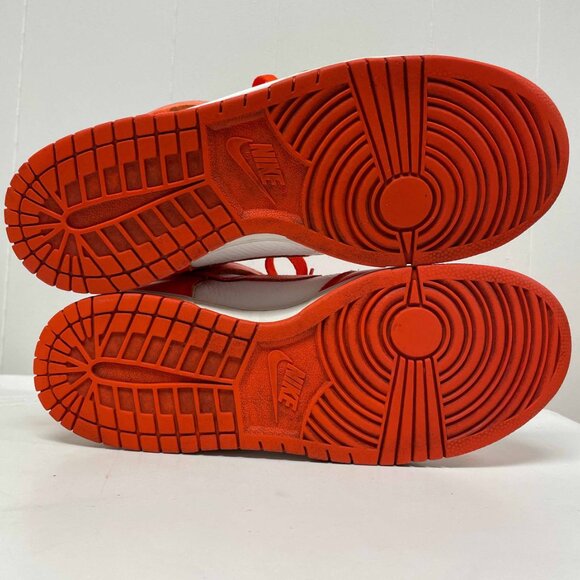 Nike Dunk High Retro QS Syracuse 2016 (850477-101), Size 11 - Picture 8 of 12